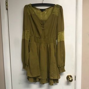 Double Zero Dresses - Double Zero | Flirty long sleeve dress size m Double Zero Dresses - Double Zero | Flirty long sleeve dress size m